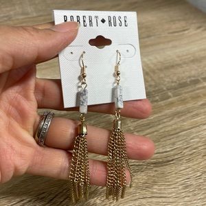 Robert Rose Women’s long earrings